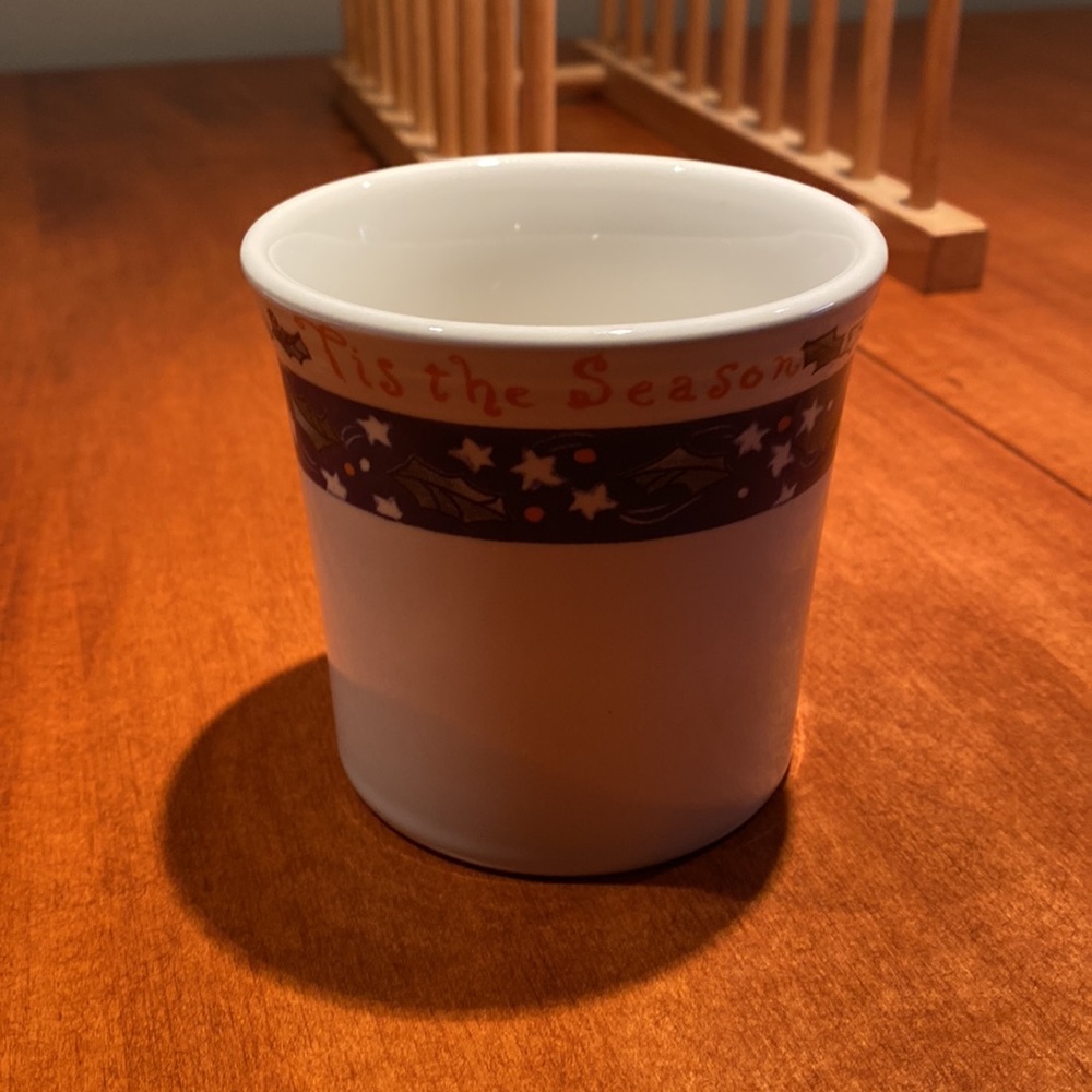 Fiestaware Tis the Season mug. - Picture 5 of 5